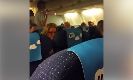 צילום: שניאור לויטין צפו בתיעוד המצמרר: באמצע הטיסה – תפילה לזכר חיילינו