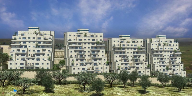 צילום: יורו ישראל הדירות בפרויקט "יורו בנווה יעקב" בירושלים אוזלות