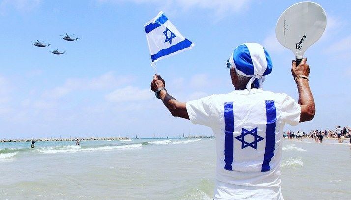 צילום: קובי בכר מטס העצמאות ה-73 יצא לדרך | שידור חי