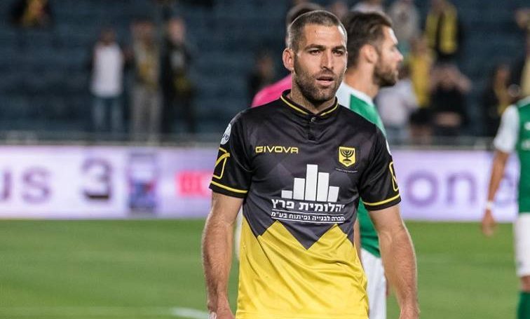 צילום: משה אשכנזי, אתר בית 1:5 מוחץ לבית"ר י-ם בעכו על בני סכנין, צמד לשכטר