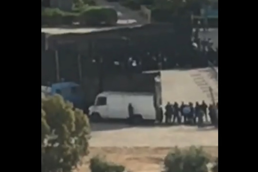 צילום: פייסבוק לידיעת הגולש טראמפ: ברצועת עזה משדרים בשידור חי בפייסבוק את ההוצאה להורג של החשודים בחיסול פוקהא
