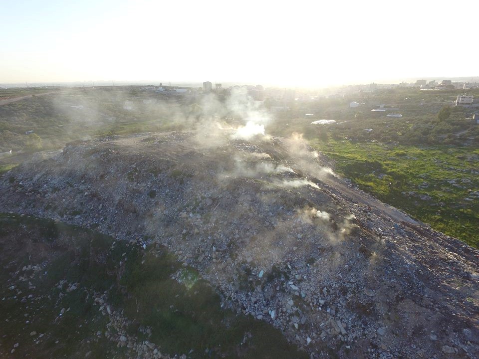 צילום: אזרחים למען אוויר נקי 18 ראשי רשויות לראש הממשלה: התערב מיידית במחדל האכיפה של השריפות הלא חוקיות