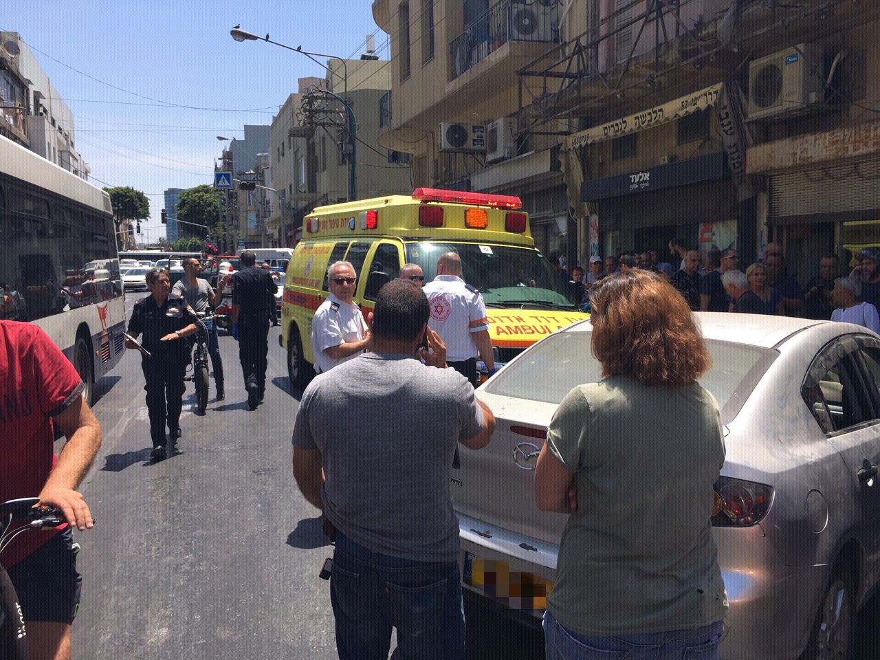 צילום: דוברות מד''א דוברו של ארדן: "בניגוד לפרסומים – השר אמר לנשיא שחקירת המקרה בת"א נמשכת"