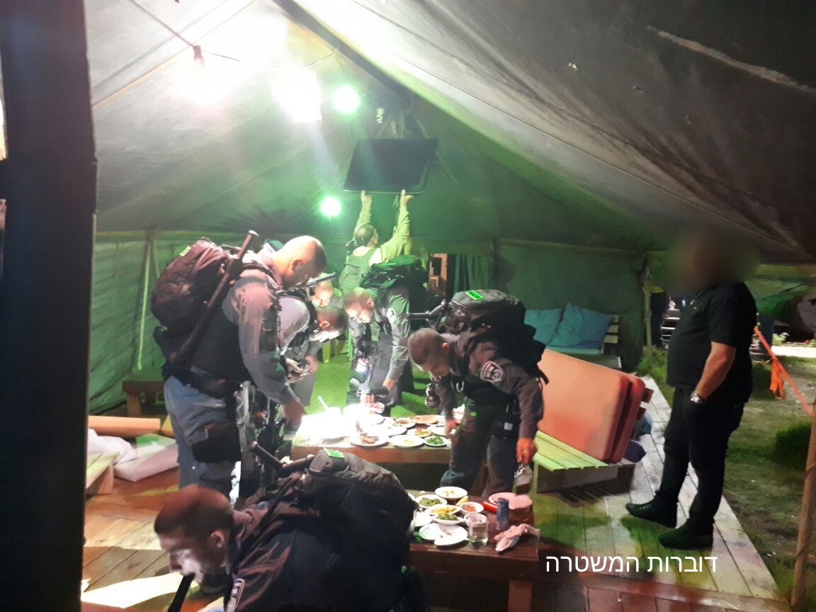 דוברות המשטרה