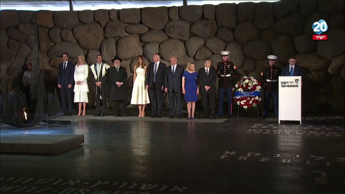 צילום: ערוץ 20 נתניהו לטראמפ: ״עלינו להתמודד עם הברברים. למרבה הצער, הם עדיין עמנו״