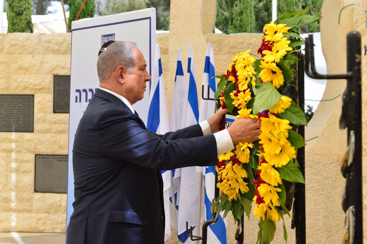 נתניהו לאבו מאזן: ״ממן שלום ולא רצח״