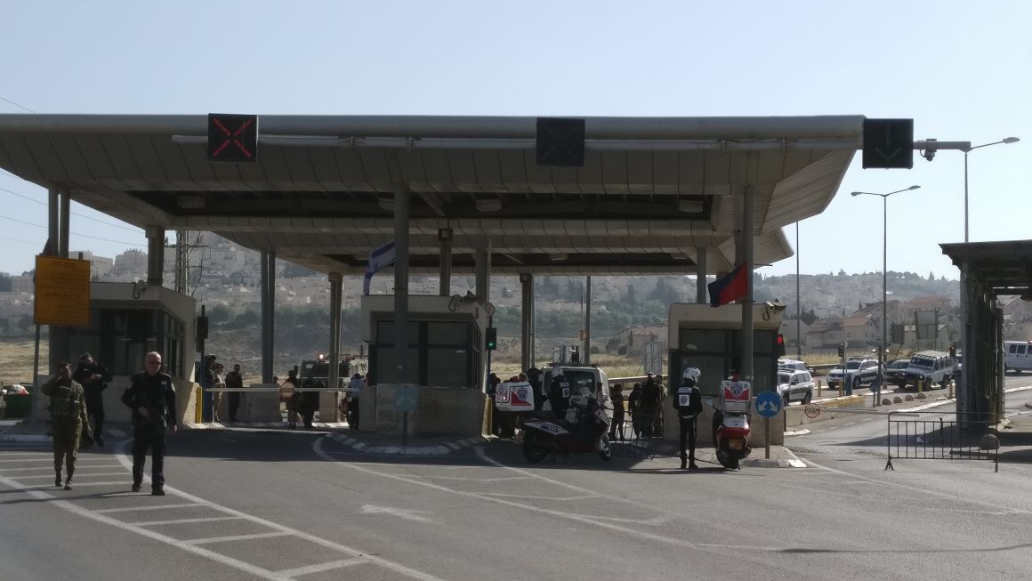 צילום: אהרן גפן ישראלי שנכנס לערוך קניות בחיזמא הותקף ורכבו נשדד