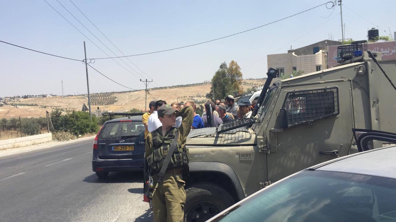 צילום: אריה רוזנברג נלכדה חוליית הערבים ששדדה כלי רכב תוך שליפת הנהגים ואיום על חייהם