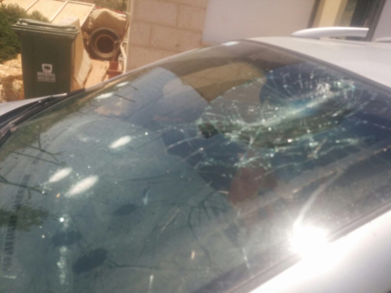 צילום: מועצה אזורית שומרון בכיר במשטרה ל-0404: "על פניו נראה שהאזרח שירה בזורק האבנים בחווארה פעל כשורה"