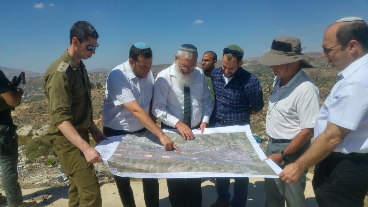 צילום: דוברות סגן שהב יוסי דגן: "המספרים ששר הביטחון מציין אינם נכונים – שיתעשתו ויפסיקו את הקפאת הבנייה"