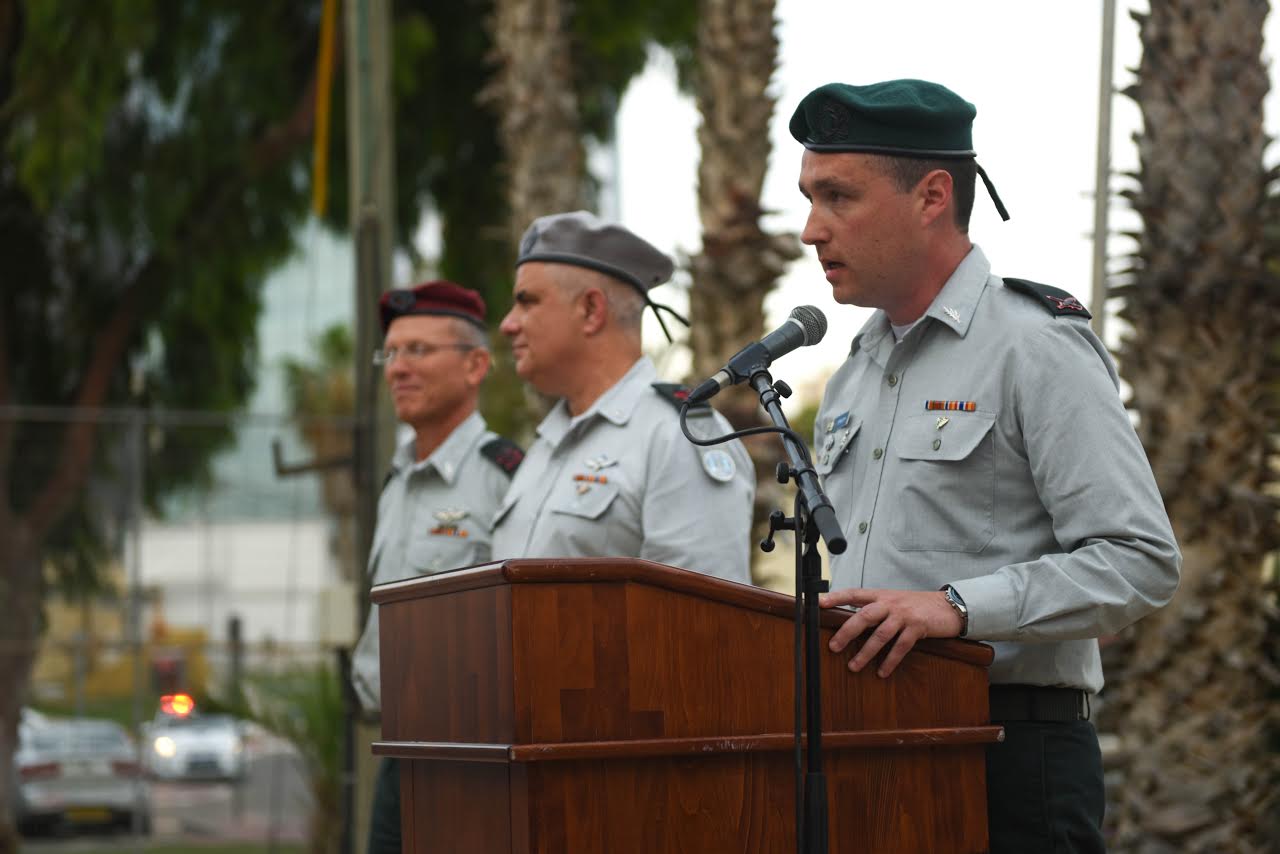 צילום: דובר צה תא"ל רונן מנליס החל רשמית בתפקידו כדובר צה"ל