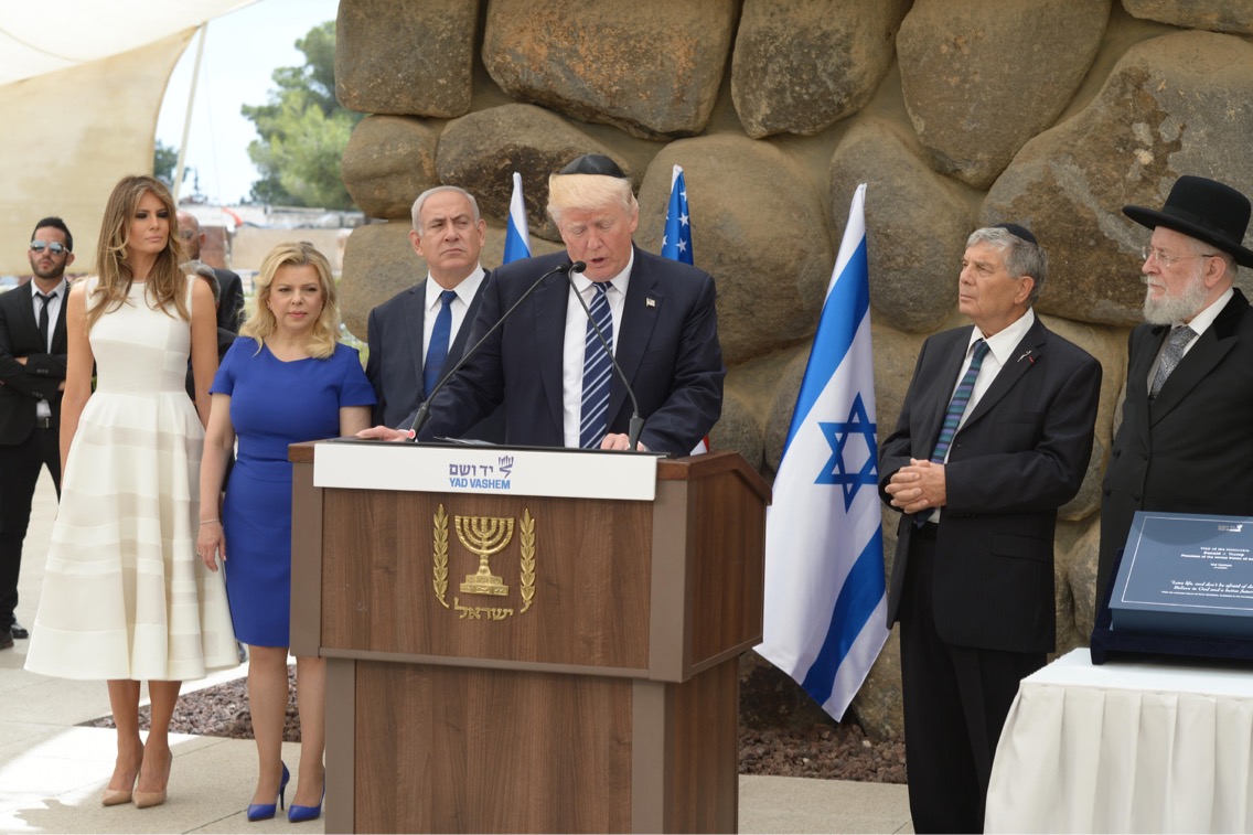 צילום: עמוס בן גרשום, לע המשרד לעינייני ירושלים ומורשת יעניק לנשיא טראמפ את פרס 'מגן ירושלים' הראשון