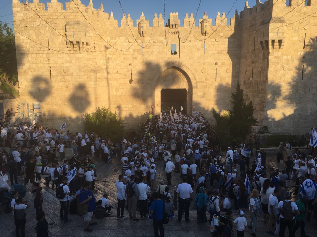 מארגני ריקוד הדגלים עומדים על העתירה: "הפגנות השמאל לא הוגבלו"