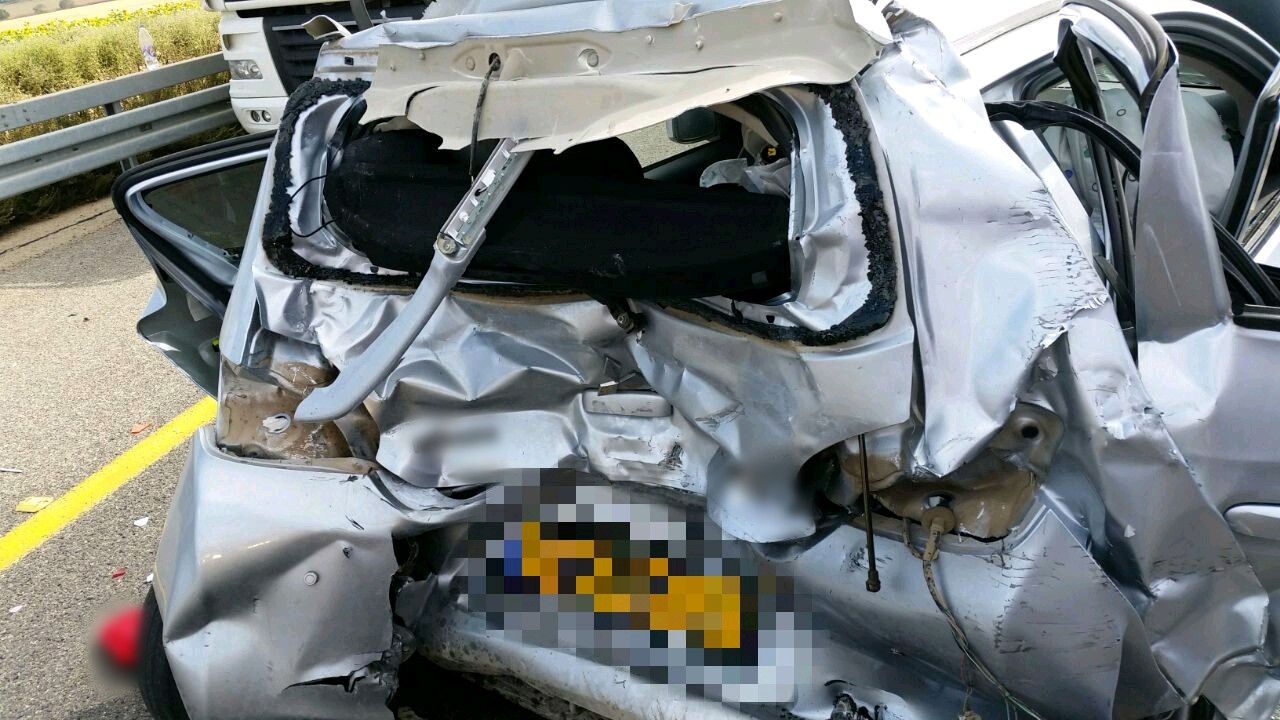 צילום: דוברות מד''א בת 50 נהרגה בתאונת דרכים בכביש 77