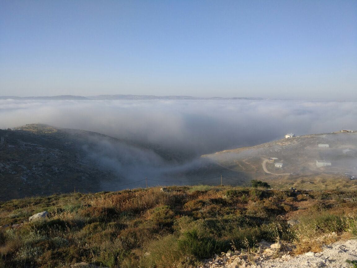 צילום: שמעון בליניצקי מזג האוויר: עלייה ניכרת בטמפרטורות