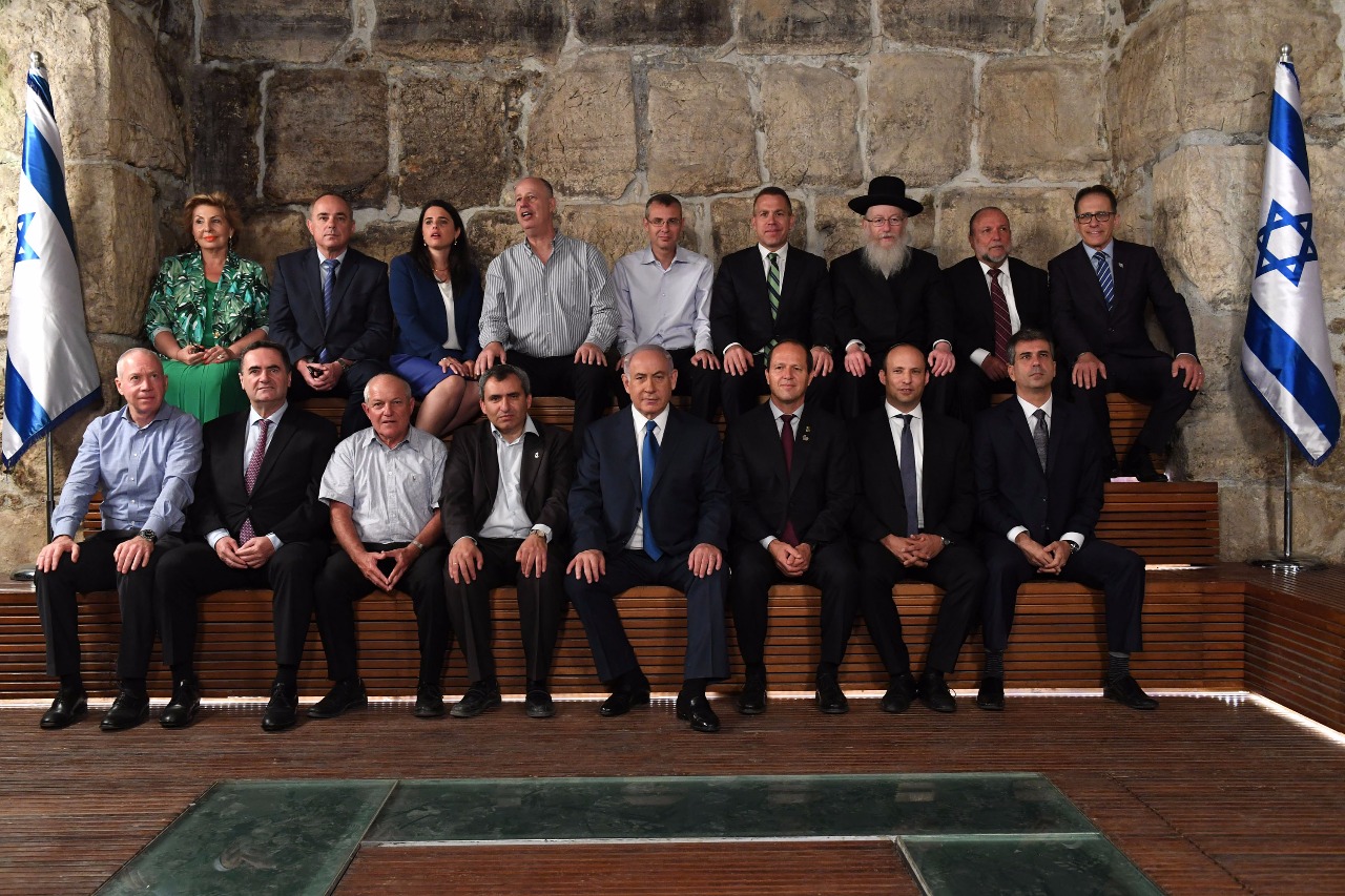 צילום: קובי גדעון, לע נתניהו: "נקים פרויקט תיירותי מיוחד של רכבל ממתחם התחנה לשער האשפות"