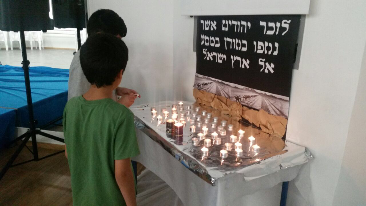 צילום: עיריית קריית ביאליק קריית ביאליק ציינה את יום הזיכרון לנספי סודן בטקס מרגש
