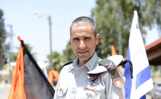 צילום: דובר צה פרסום ראשון: תתוחקר התנהלות קצין הנדסה ראשי שביזה את רב בהל"צ