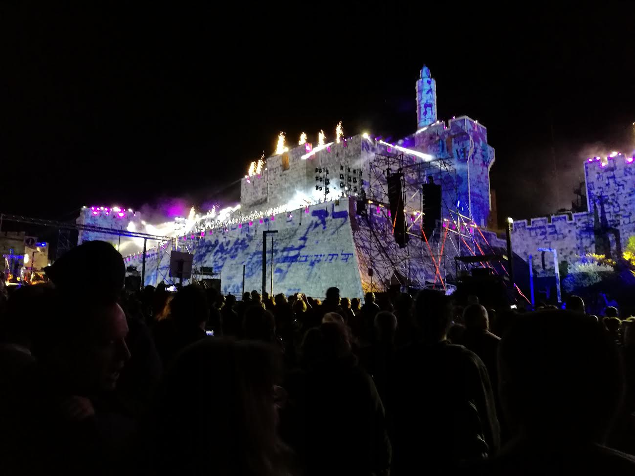 צילום: אנג'לו מוסקטי תלונה לרשות השנייה: ערוצים 2 ו-10 לא שידרו את אירוע הפתיחה לחגיגות ה-50 לשחרור ירושלים
