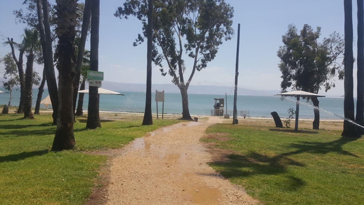 צילום: רשות הכינרת בשורה בכינרת: חוף חוקוק צפון הונגש במלואו לנכים