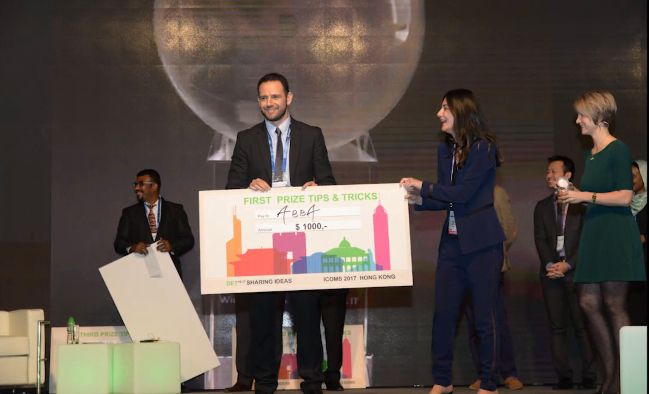 צילום: ביה שיטה להפיכת כף מרק למכשיר כירורגי זיכתה בפרס הראשון