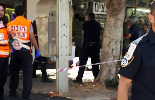 צילום: רינה ארביב בשורה טובה: מת מפצעיו המחבל שביצע את פיגוע הדקירה בנתניה