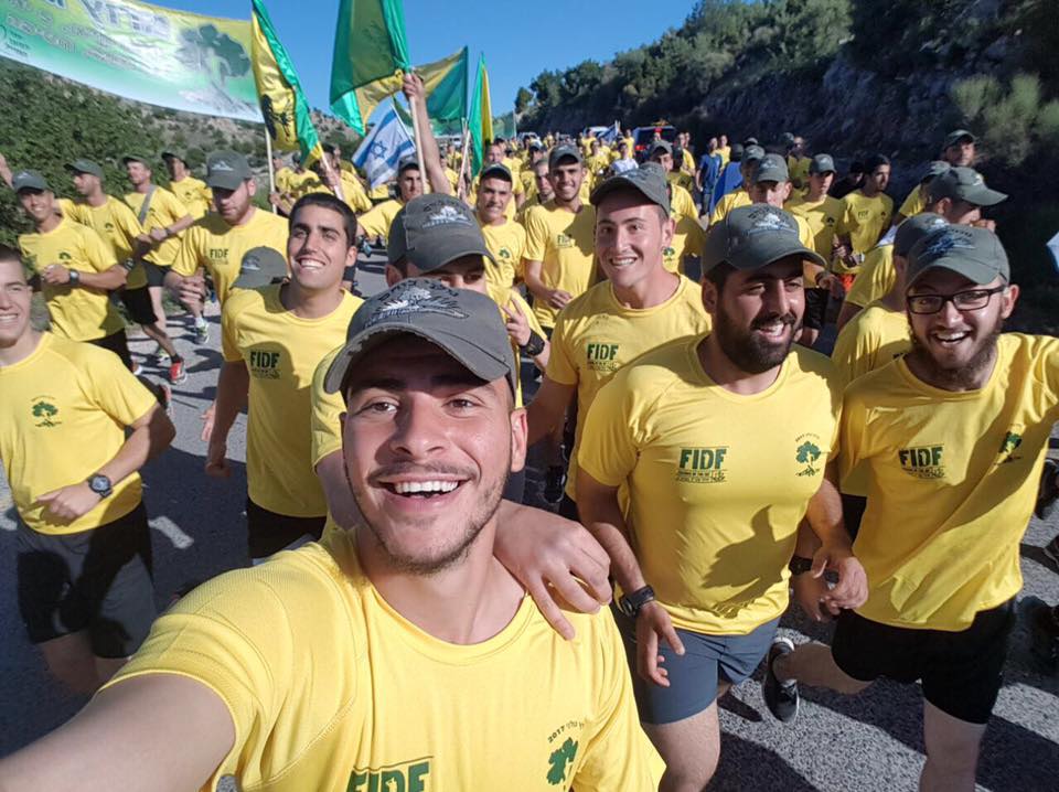 צילום: דו מרוץ גולני יצא בבוקר מהחרמון – יעבור ברחבי ארצנו