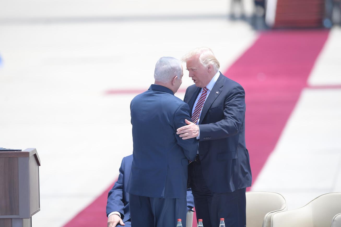 צילום: עמוס בן גרשום לע טראמפ: "לאיראן אסור להחזיק נשק גרעיני – הדבר חייב להפסק מייד"
