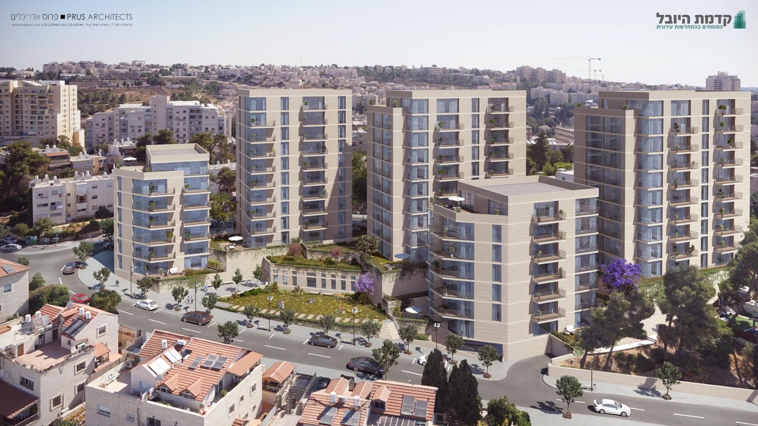 אושרה בניית 500 יחידות דיור במסגרת תכניות התחדשות עירונית בשכונת קריית יובל