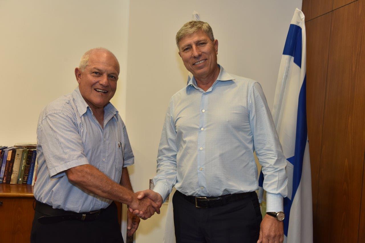 צילום: עיריית קריית אתא השר כץ בביקורו בקריית אתא: "אחת מהערים עם פוטנציאל הצמיחה הגבוה ביותר בארץ"