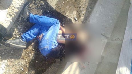 ניסיון פיגוע דקירה סמוך למוצב רמה ליד אדם – המחבל חוסל