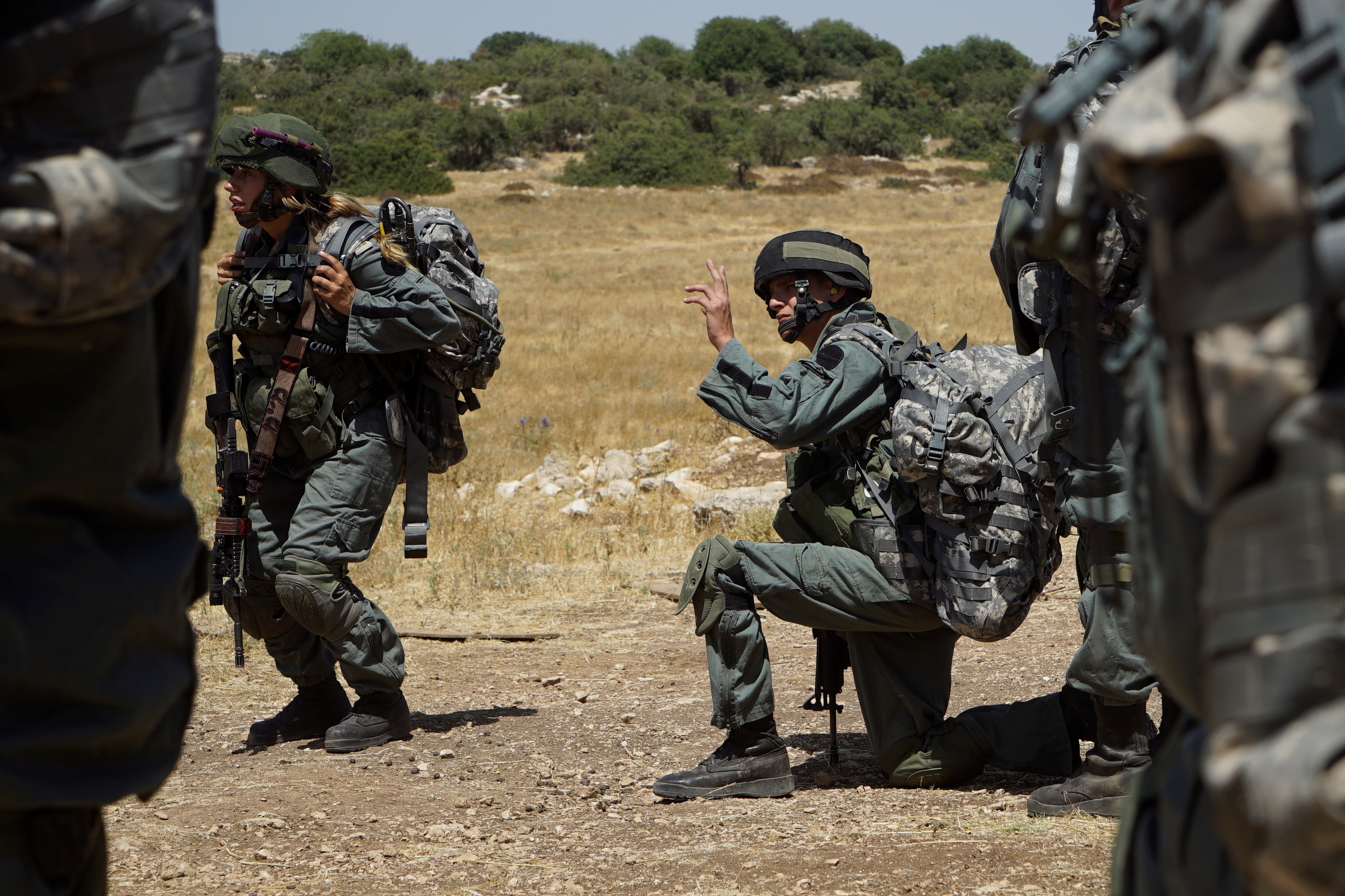 צילום: דובר צה הוסדרו תחומי האחריות והסמכות בין רח"ל לפקע"ר