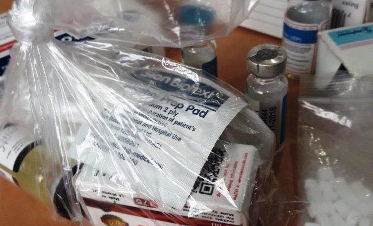 צילום: משרד הבריאות נחשף סוחר סטרואידים בכפר סמוך לנהריה