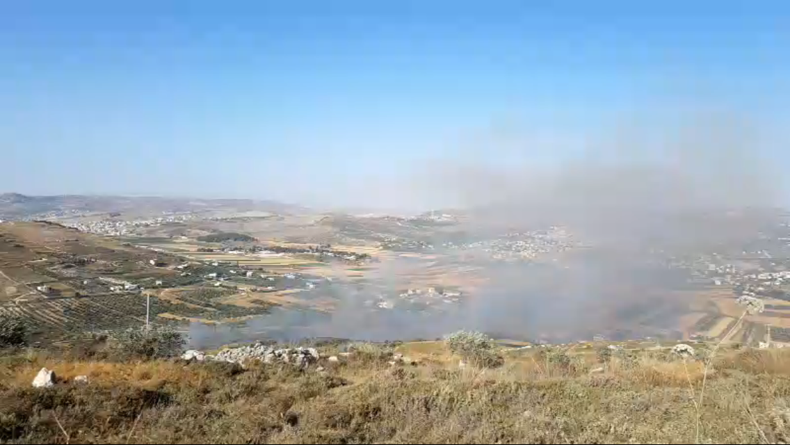 כוחות הוזעקו לשני פיגועי הצתה ביער גבעות