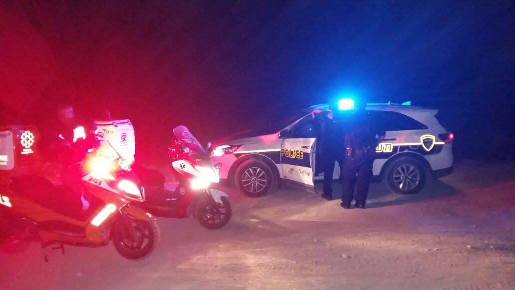 צילום: איחוד הצלה צעיר נמשה מהמים בחוף גבעת אולגה – מצבו בינוני