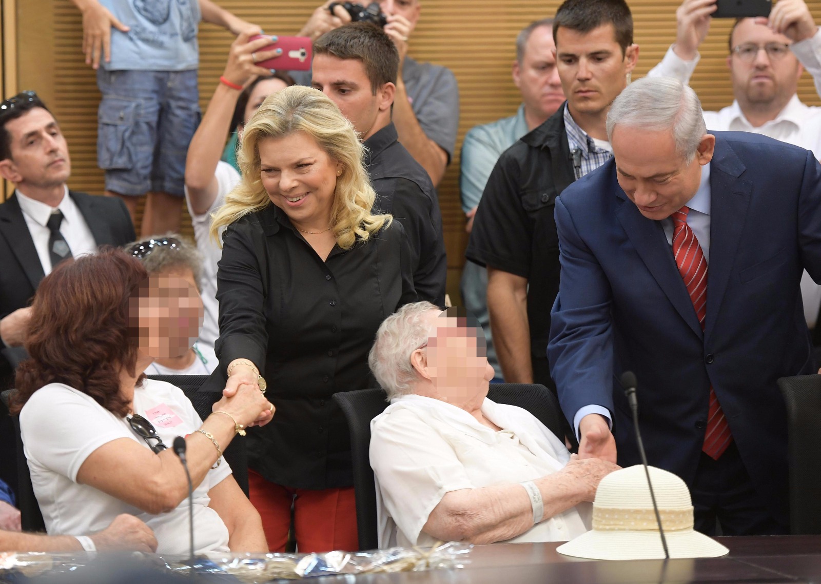 צילום: עמוס בן גרשום, לע נתניהו לניצולי השואה: "אנחנו מחויבים לעשות עוד ועוד ואף פעם לא עושים מספיק"