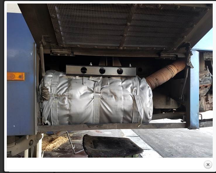 צילום: המשרד להגנת הסביבה מחודש אוגוסט: יופסק לחלוטין השימוש במשאיות איסוף אשפה מזהמות בכל רחבי הארץ