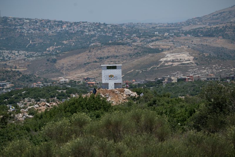צילום: דובר צה חיזבאללה טוען: חשפנו מערכת ריגול ישראלית סמוך לאגם קרעון