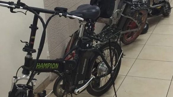 צילום: דוברות המשטרה המשטרה וכב"ה: עשרות אירועי שריפות מכשל חשמלי בסוללות אופניים. כל ההמלצות לשימוש נכון