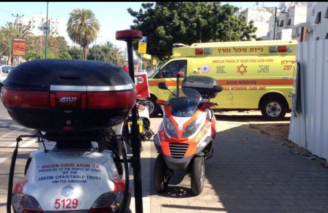 צילום: דוברות מד''א כתב אישום נגד רוצח אחיו: נטל מספריים ודקר את אחיו החייל דקירות רבות