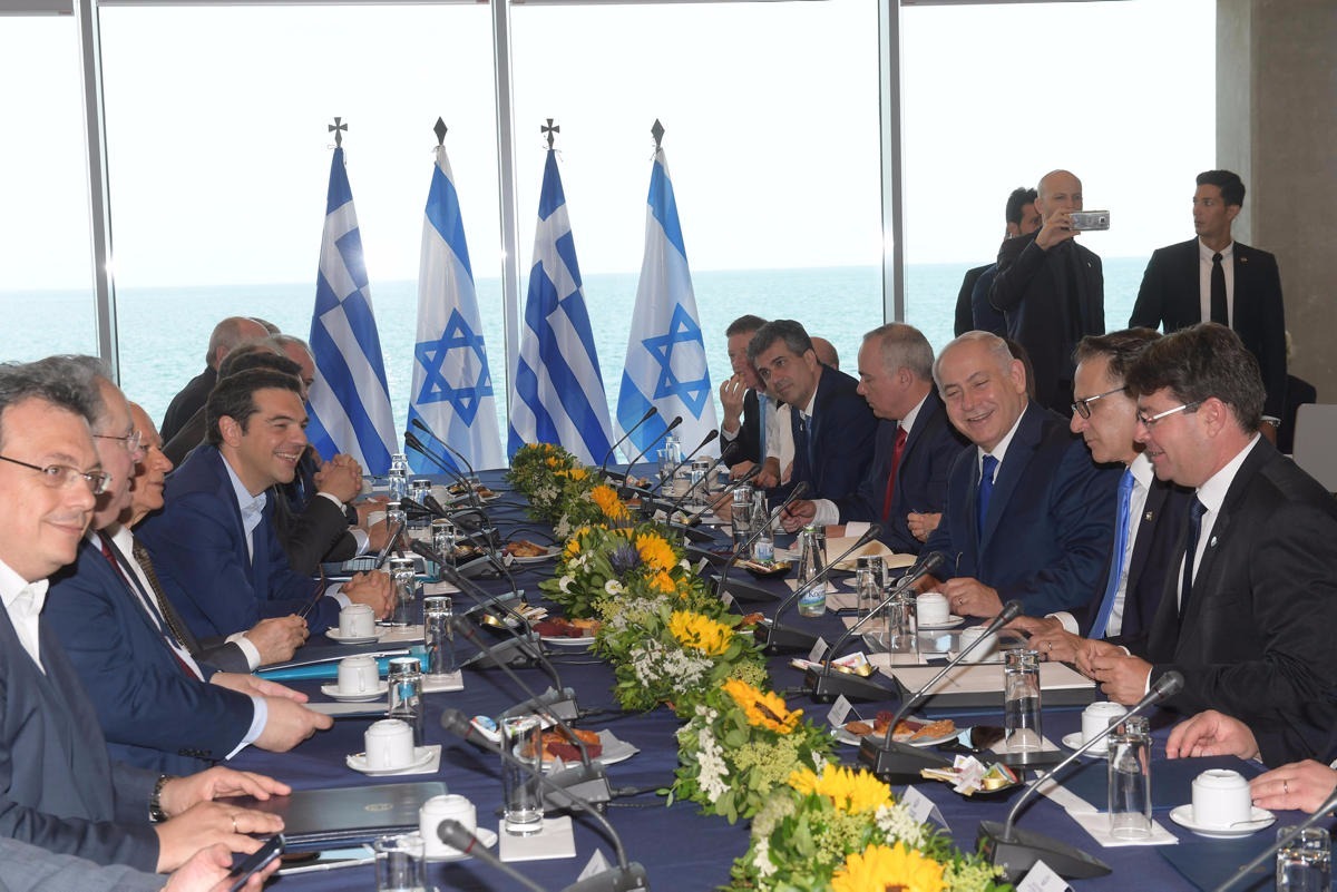 צילום: עמוס בן גרשום, לע הסתיימה ההתייעצות בין יוון לישראל: "נחישות לעבוד יחד מטיב עם האיזור כולו"