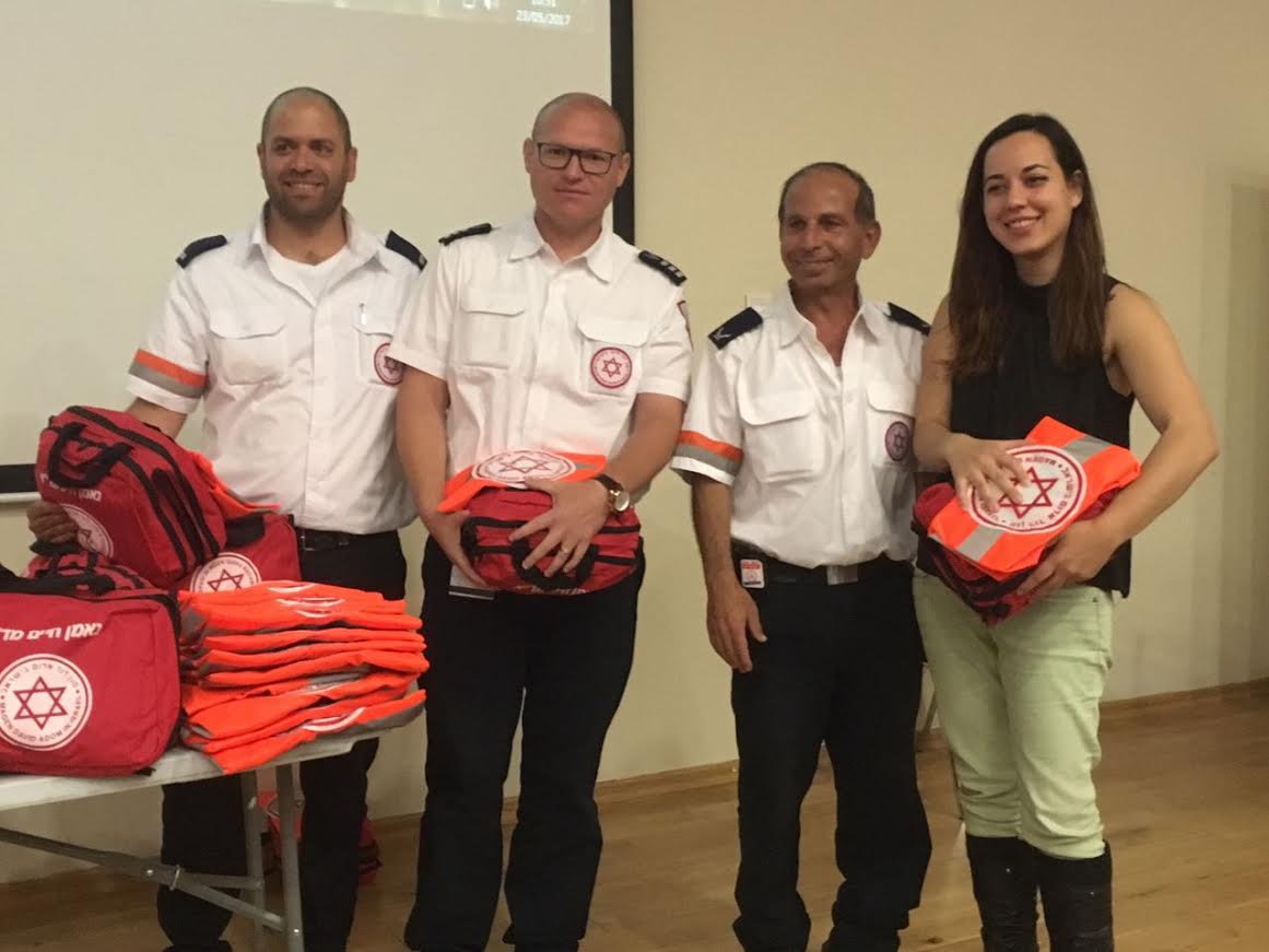 צילום: דוברות מד''א לומדים רפואה ונאמנים לחיים
