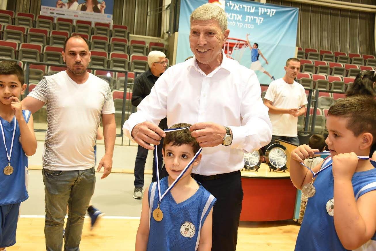 צילום: עיריית קריית אתא טקס סיום מרגש לעונת הכדורסל בקריית אתא