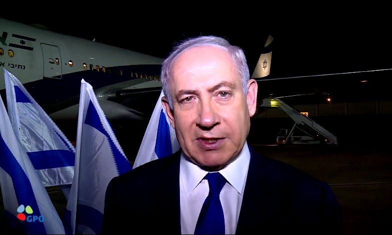 צילום: לע נתניהו המריא לפריז ובריסל: ״מכבד את אירופה, אבל אינני מוכן לקבל מוסר כפול ממנה״