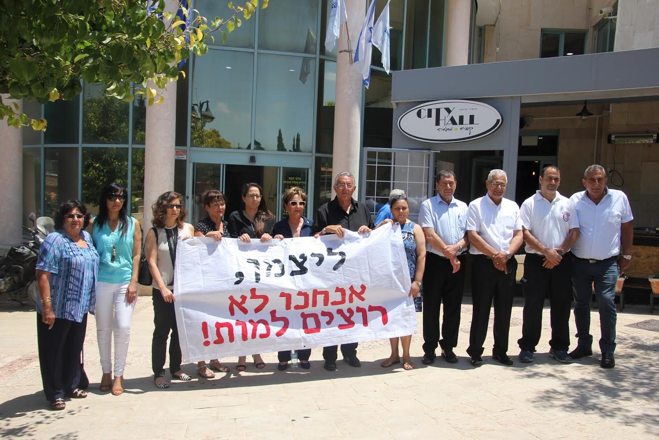 צילום: שלמה שרביט ראש עיריית מעלות: "נגיש תביעות על גרימת מוות ברשלנות נגד ליצמן"
