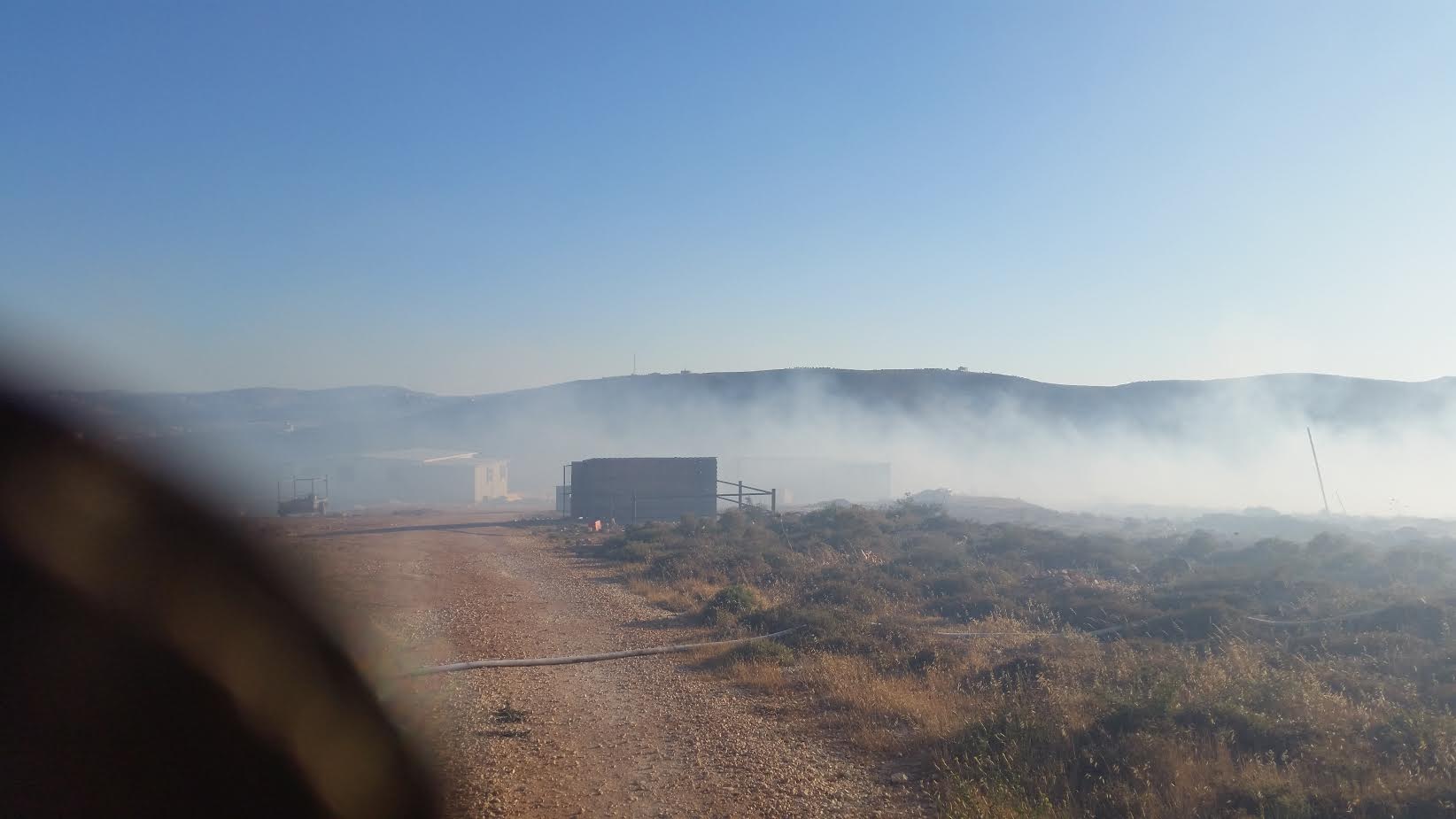 קראוון ששימש ״ישיבה גבוהה״ ביישוב איתמר עלה באש במהלך השבת