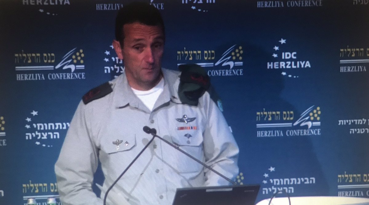 צילום: דובר צה ראש אמ"ן: "אם אויבנו היו יודעים כמה אנחנו יודעים עליהם, הם היו נמנעים מעימות נוסף"