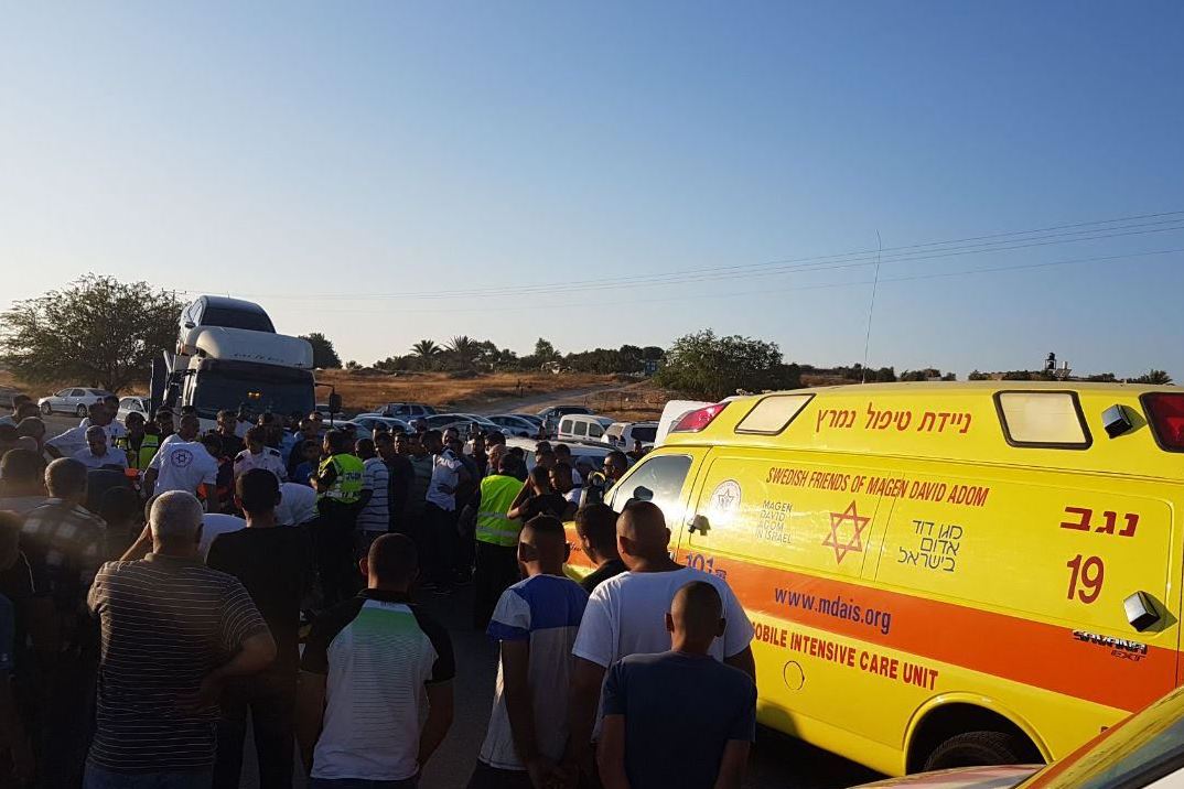 חליל אלסייד, תיעוד מבצעי מד"א