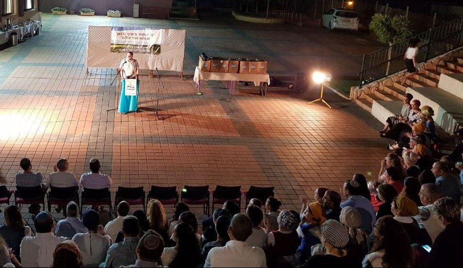 דגן לתלמידים בטקסי הסיום: "נוער השומרון הנפלא – גאה בכם"