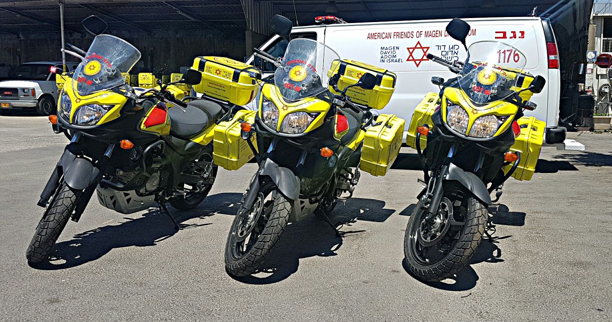 צילום: דוברות מד''א צוותי מד"א העניקו במהלך צום יום הכיפורים טיפול רפואי ל-1659 בני אדם